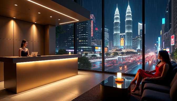 City Centre Heat: Available Escorts Near KLCC Featured Tonight