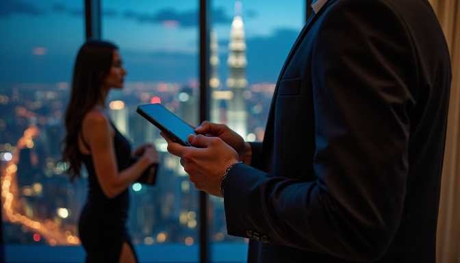 Refined Passion: Bangsar Escort Girl Service for Unforgettable VIP Nights