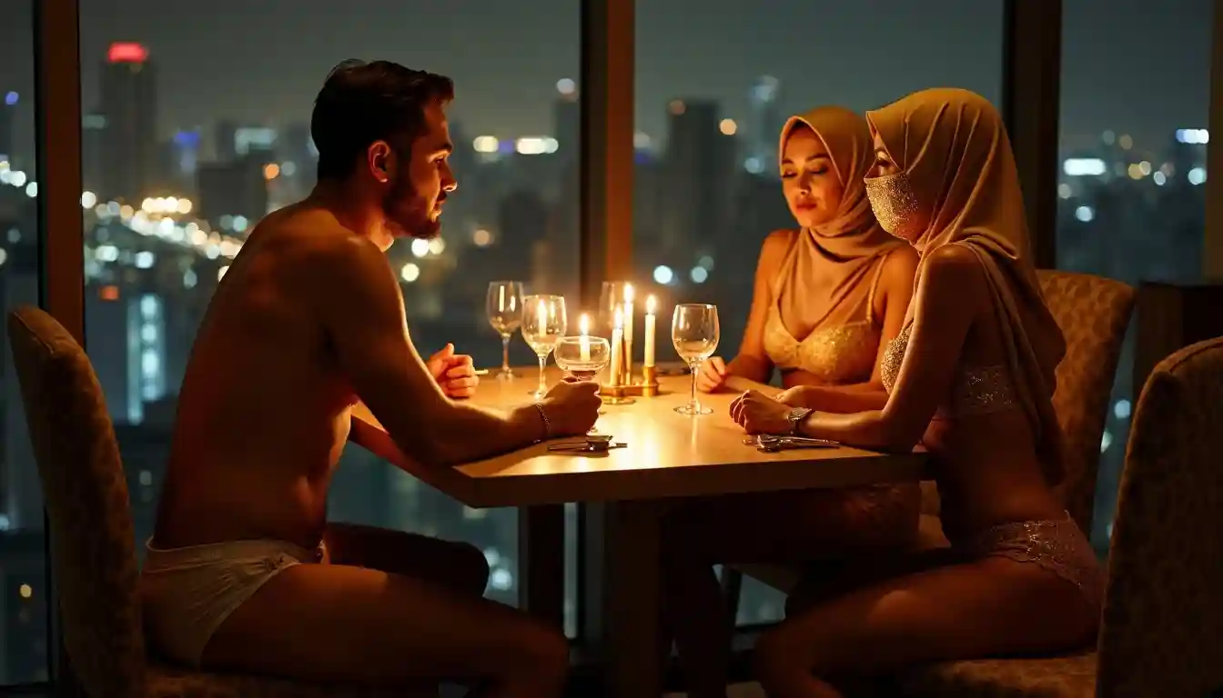 Chinese Escort KL: The Twin Pillar Beside Malay